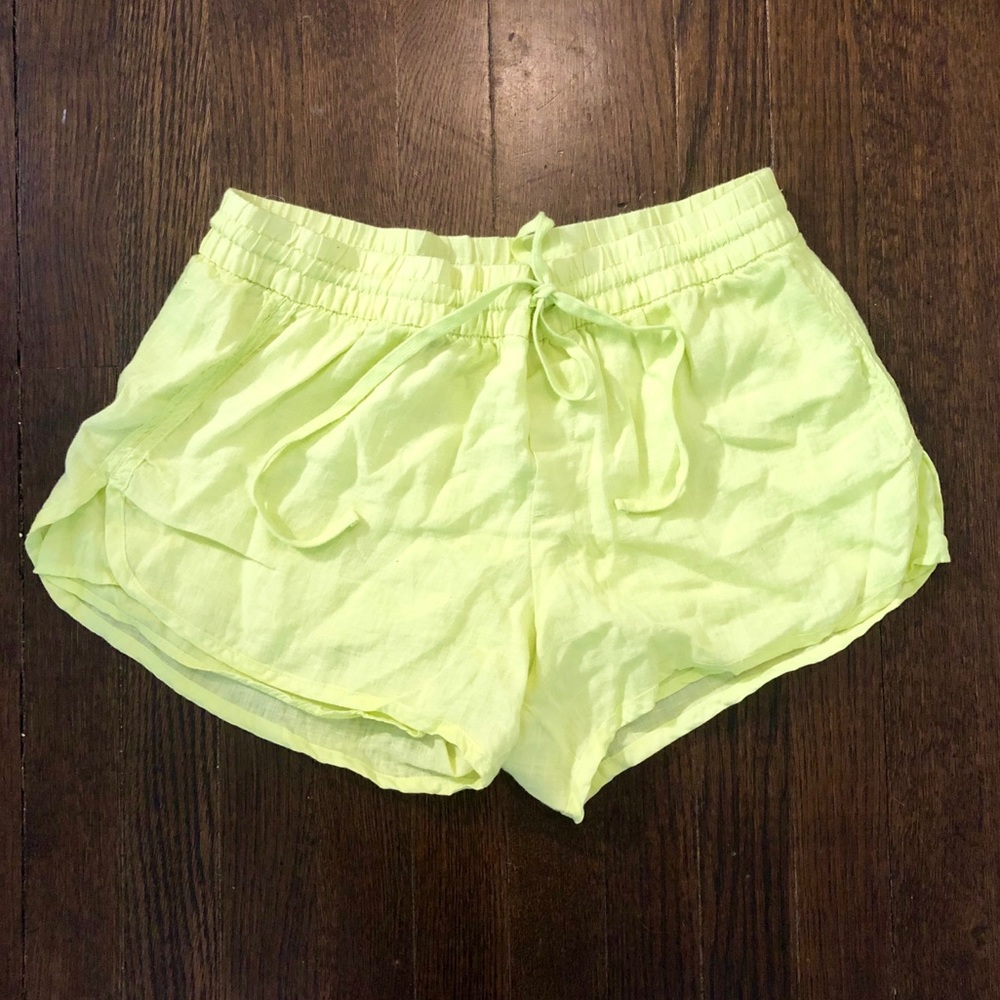Gap linen shorts